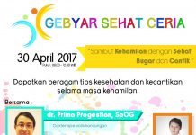 Sambut Kehamilan dengan Sehat, Bugar dan Cantik