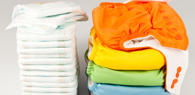 Macam-Macam Popok Bayi