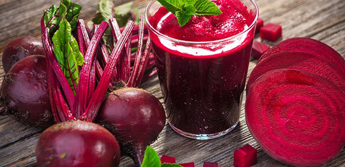 Buah Bit Dapat Mengobati Anemia