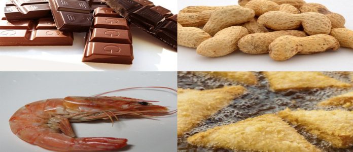 Makanan Memicu Jerawat