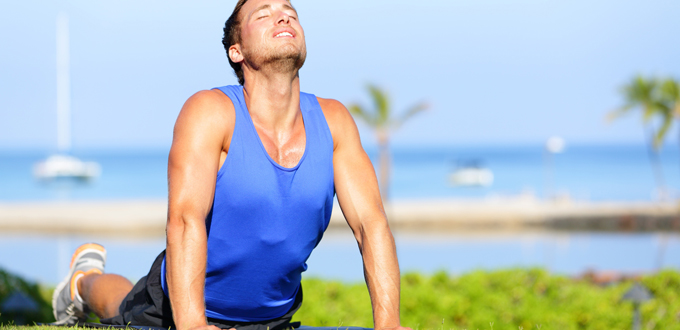 Olahraga yoga buat Sperma sehat