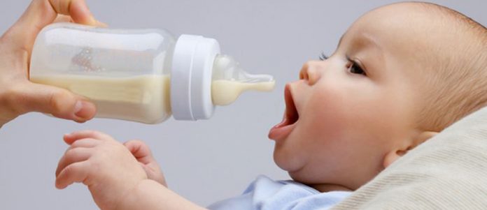 Alasan Pemberian Susu Formula pada Bayi